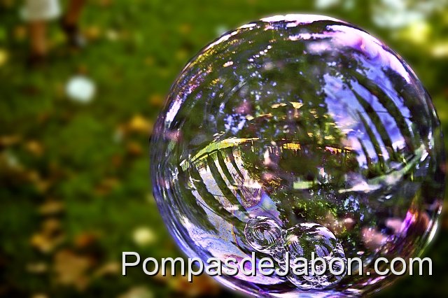 Burbujas gigantes de jabon Pompas de jabon GIGANTES