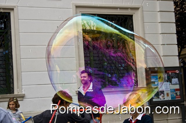 Burbujas gigantes de jabon Pompas de jabon GIGANTES