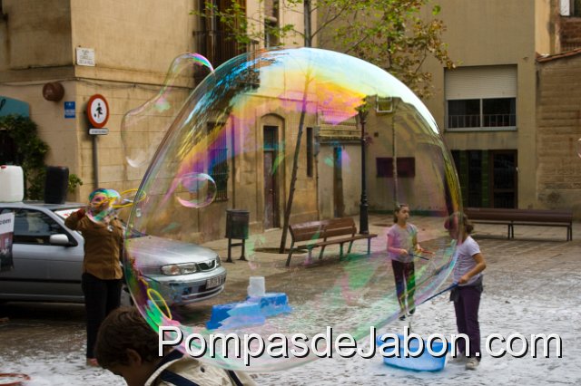 Burbujas gigantes de jabon Pompas de jabon GIGANTES
