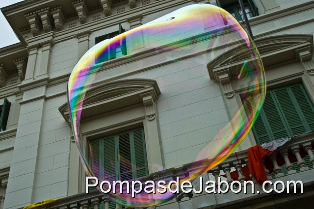 Burbujas gigantes de jabon Pompas de jabon GIGANTES