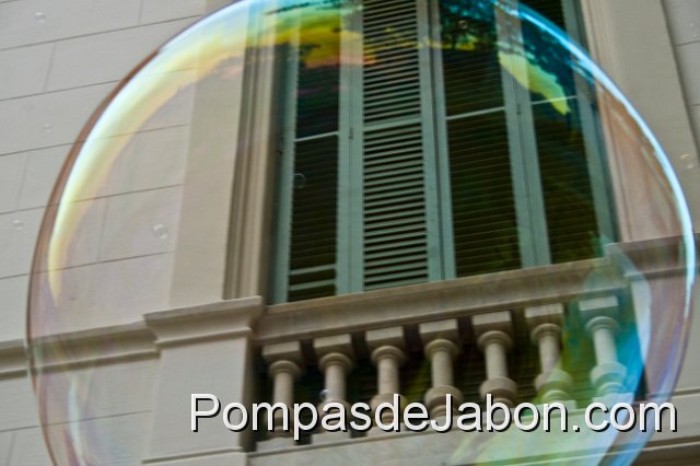 Burbujas gigantes de jabon Pompas de jabon GIGANTES