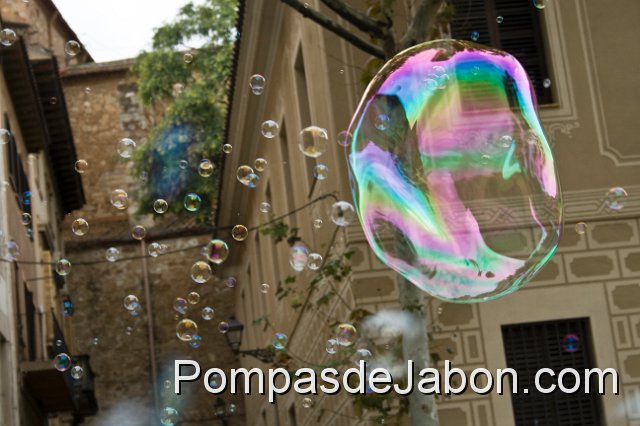 Burbujas gigantes de jabon Pompas de jabon GIGANTES
