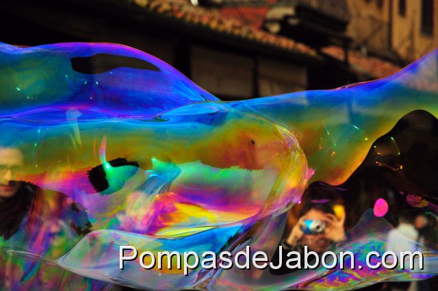 Burbujas gigantes de jabon Pompas de jabon GIGANTES