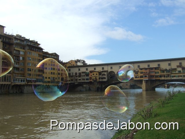 Burbujas gigantes de jabon Pompas de jabon GIGANTES