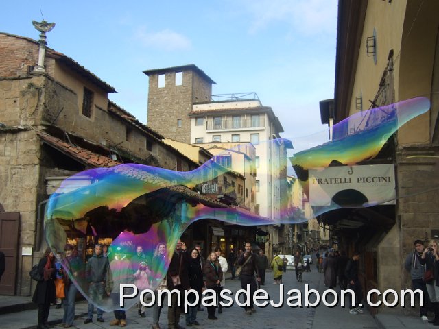 Burbujas gigantes de jabon Pompas de jabon GIGANTES