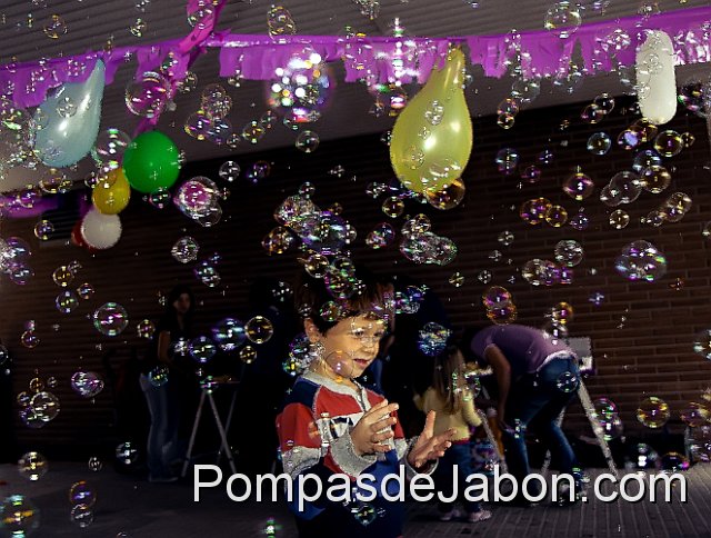 Burbujas gigantes de jabon Pompas de jabon GIGANTES