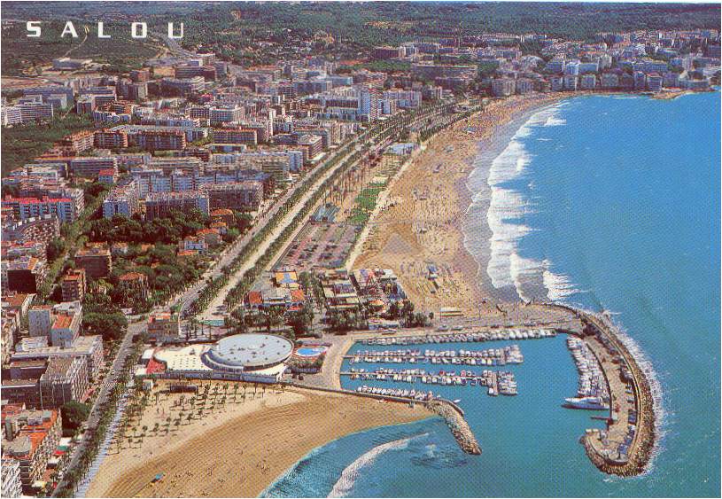 Pompas de Jabon en el Salou, Tarragona